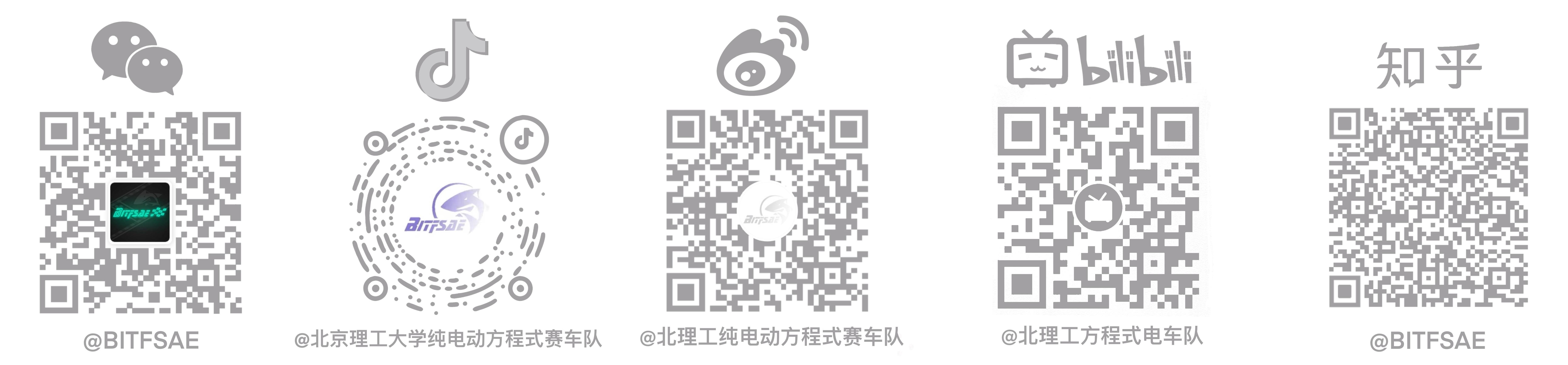 Social Media QR Codes