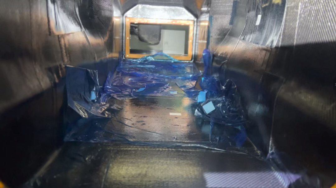 First Carbon Layup